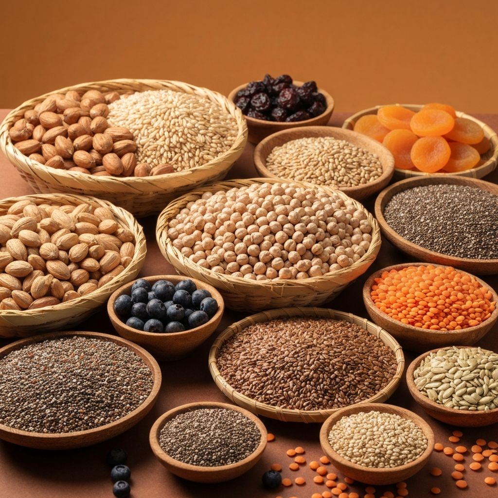 Ποικιλία φυσικών τροφίμων